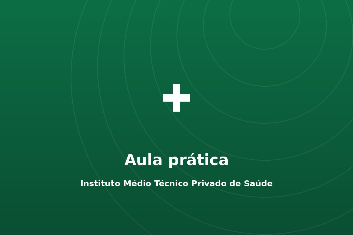 Aula em curso