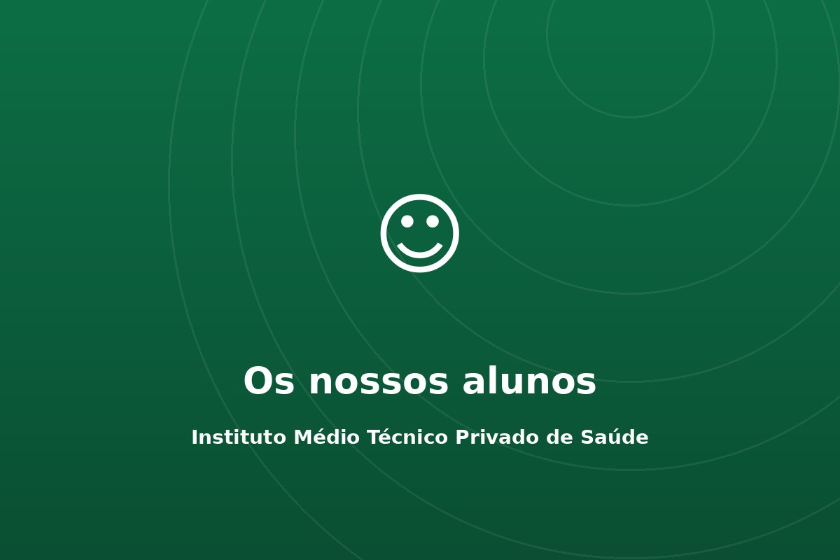 Alunos no exterior
